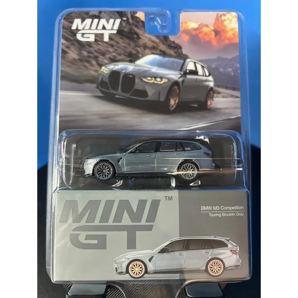 Mini GT BMW M3 Competition Touring Raw Chase #864 1:64 Diecast Rare M3 Wagon